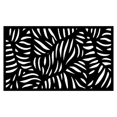 Tropical Leaf Privacy Panel