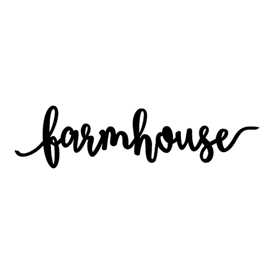 Farmhouse Metal Sign