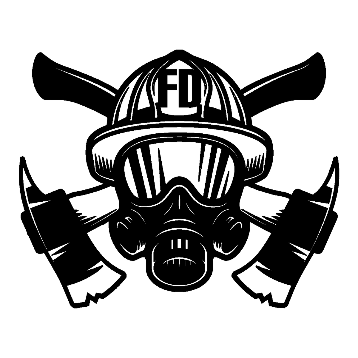 Fireman Metal Sign