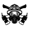 Fireman Metal Sign