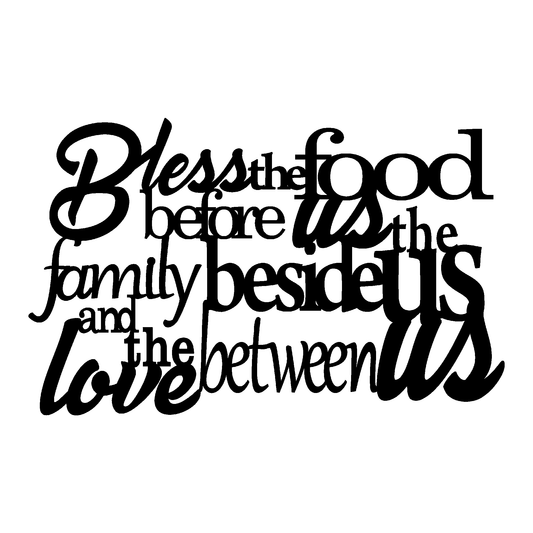 Scripture Quote Metal Sign — Style 8