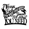 Scripture Quote Metal Sign — Style 15