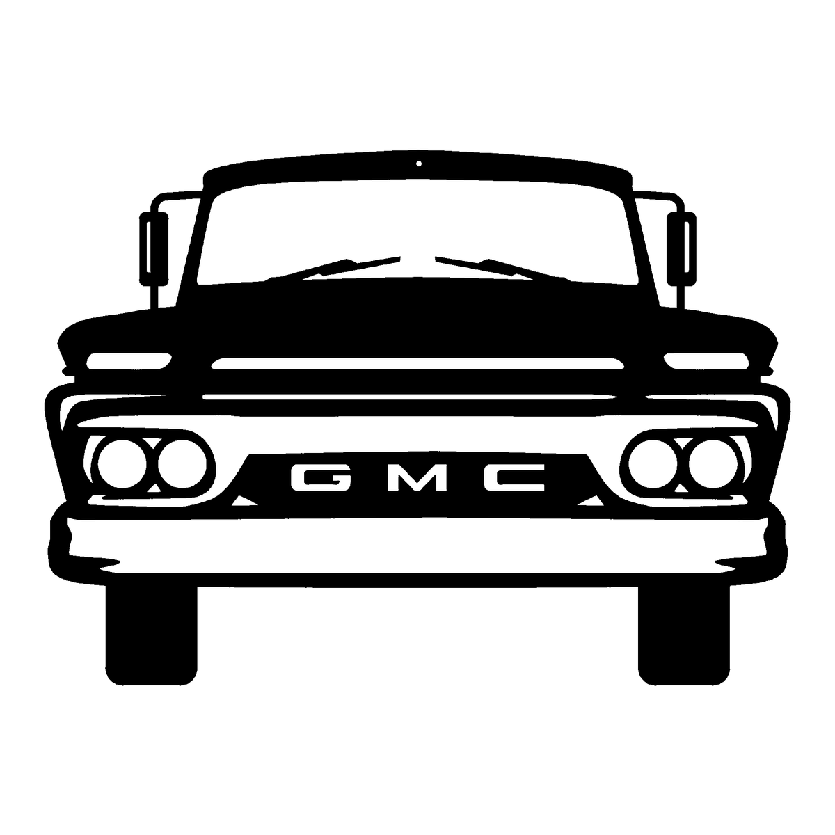 GMC Metal Sign