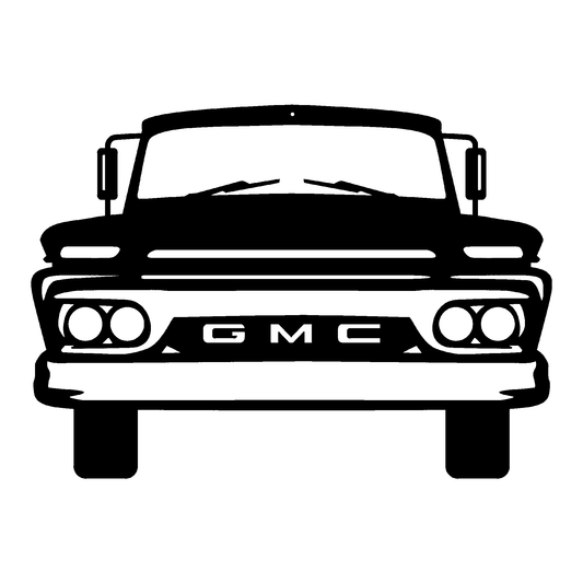 GMC Metal Sign