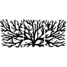 Tree Branches Tri-Panel Wall Art
