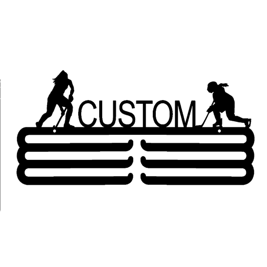 Hockey Medal Display Hanger