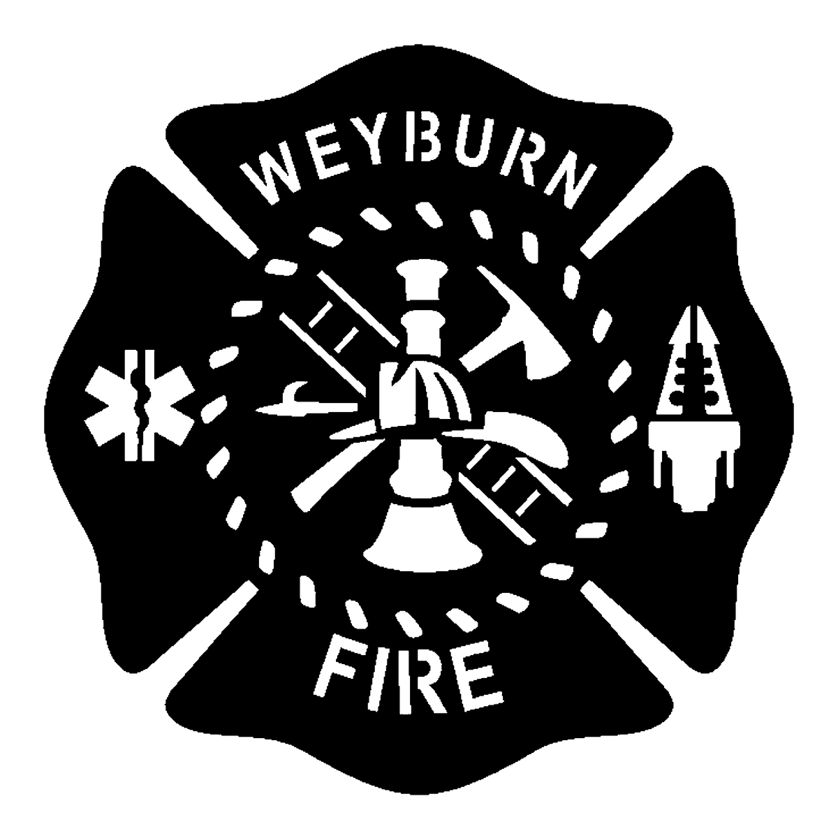 Weyburn Fire Department Maltese Cross