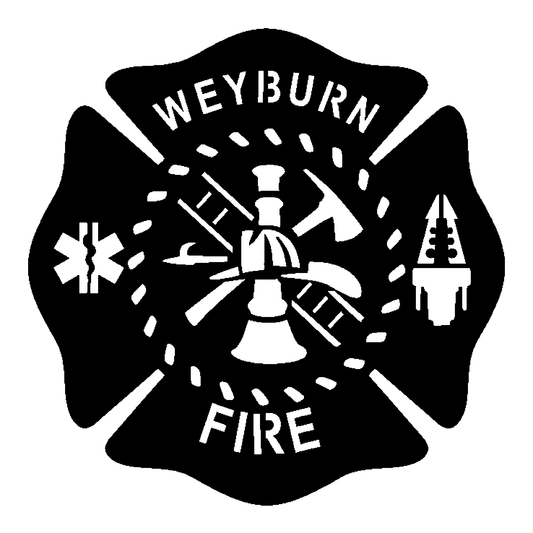 Weyburn Fire Department Maltese Cross