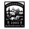 Elk Address Sign