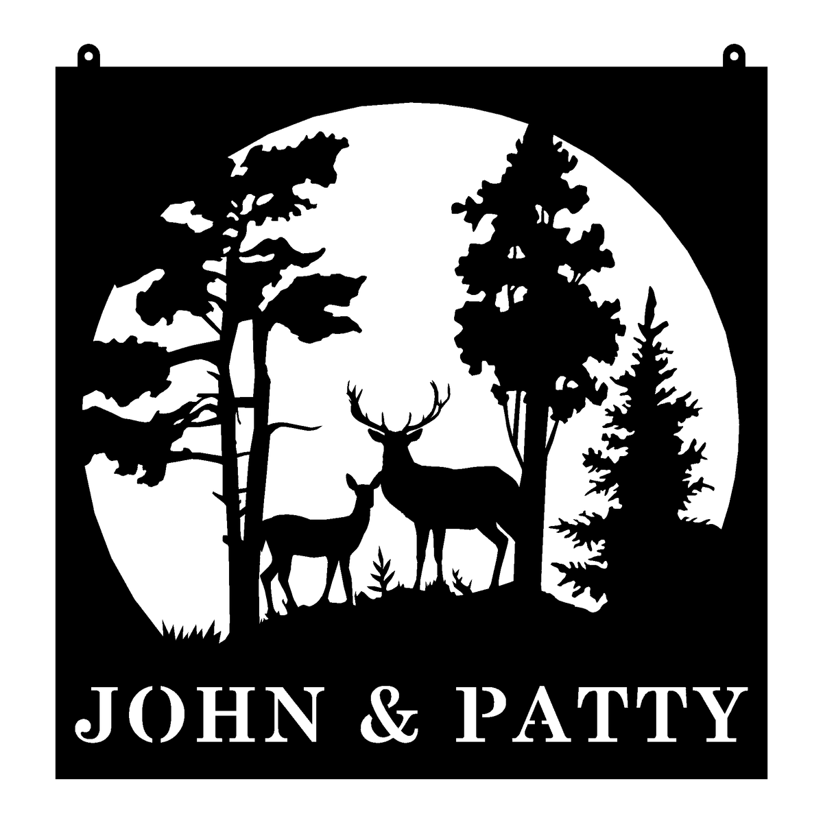 John And Patty Dolter — Custom Commission