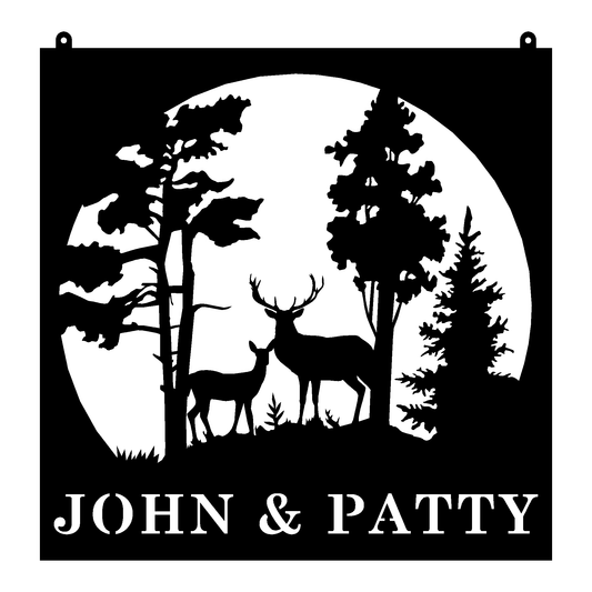 John And Patty Dolter — Custom Commission