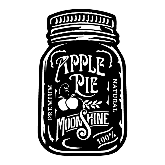 Apple Pie Metal Sign