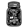 Apple Pie Metal Sign